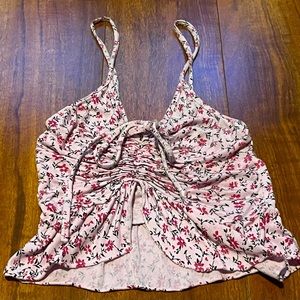 Pretty Little Things Flower Crop Top